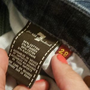 7 For All Mankind bootcut Jeans size 28